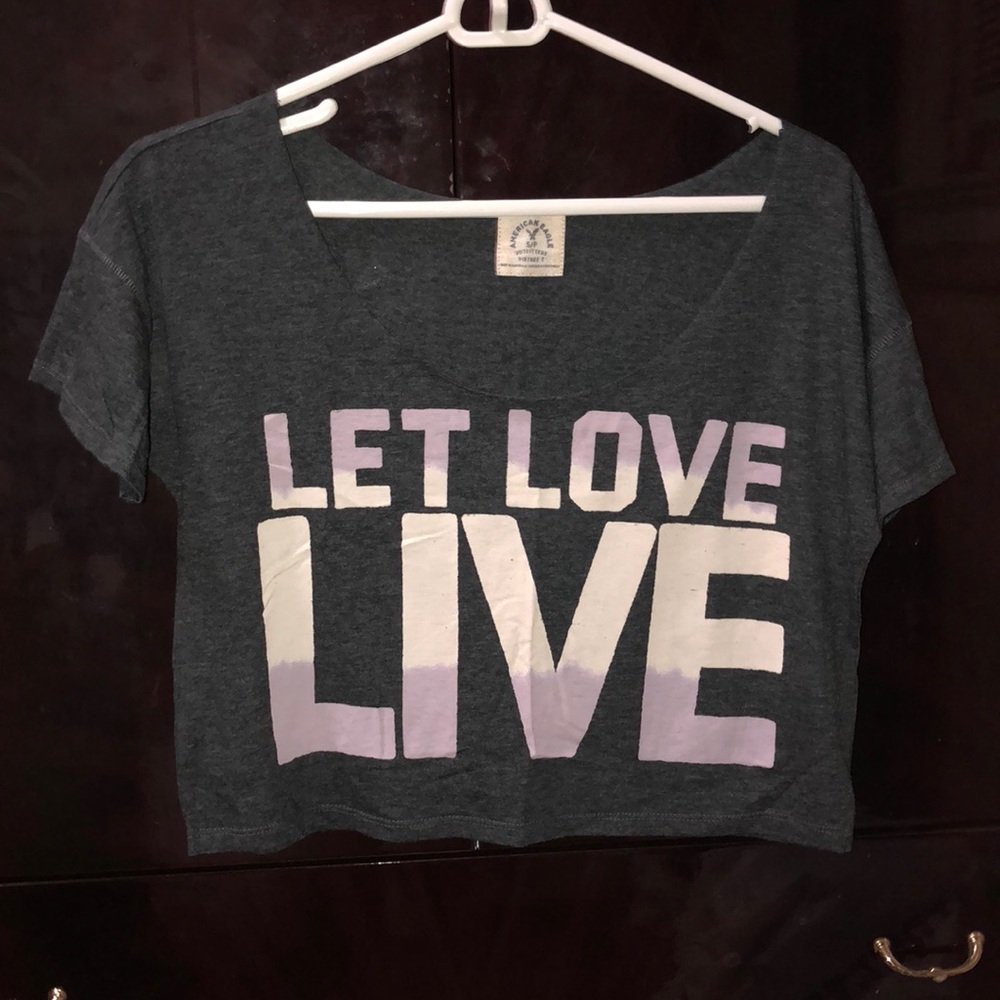 American Eagle Crop Top